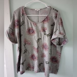Floral Tshirt